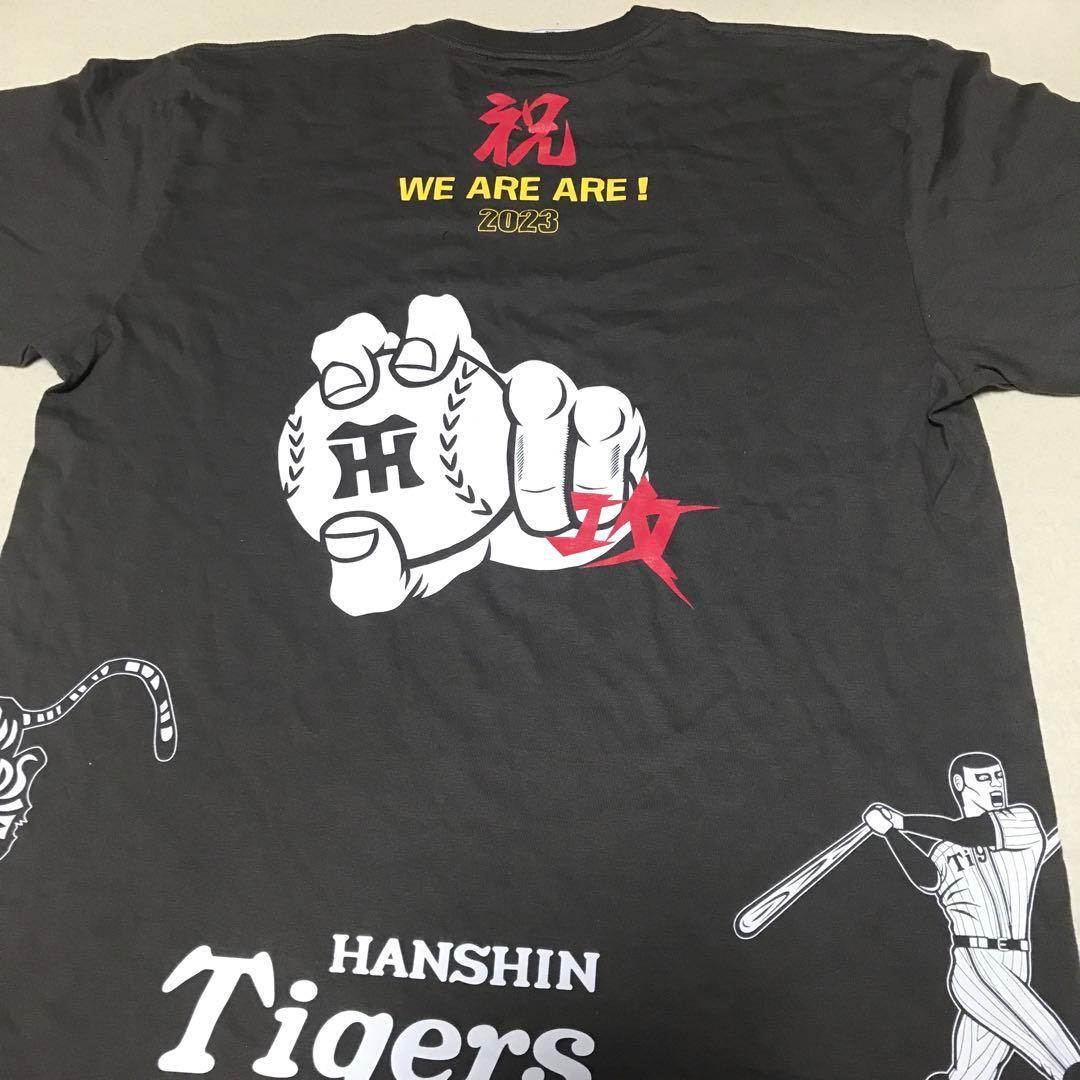 punkdrunkers XXL 阪神タイガース 未使用 Tシャツ 優勝 記念