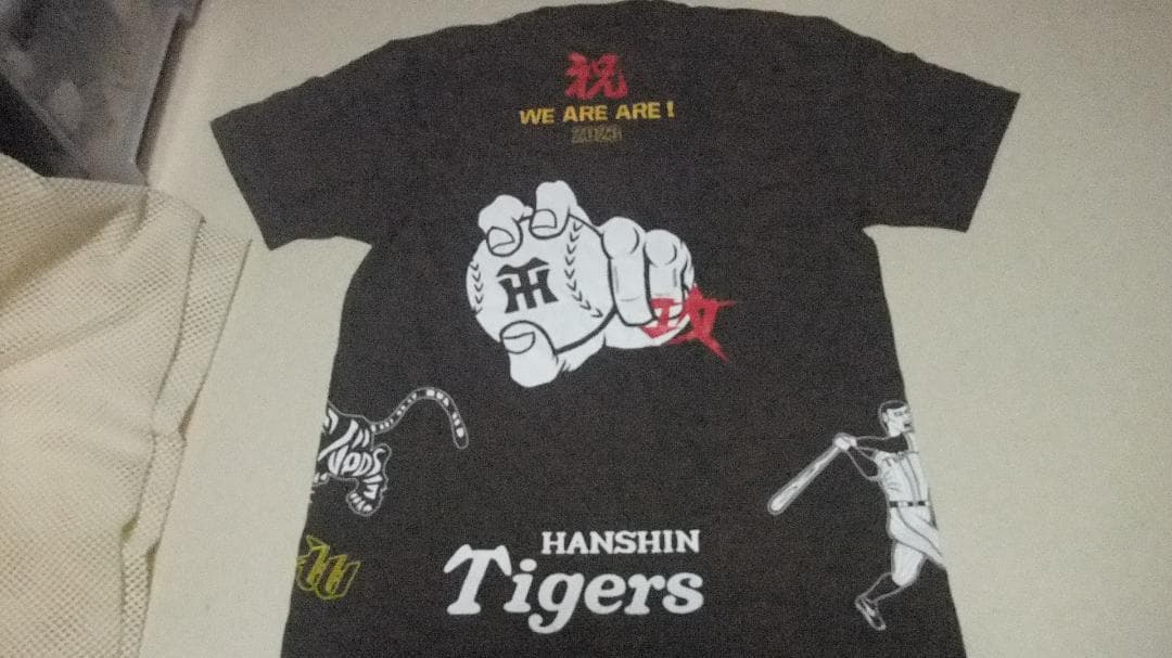 punkdrunkers XXL 阪神タイガース 未使用 Tシャツ 優勝 記念