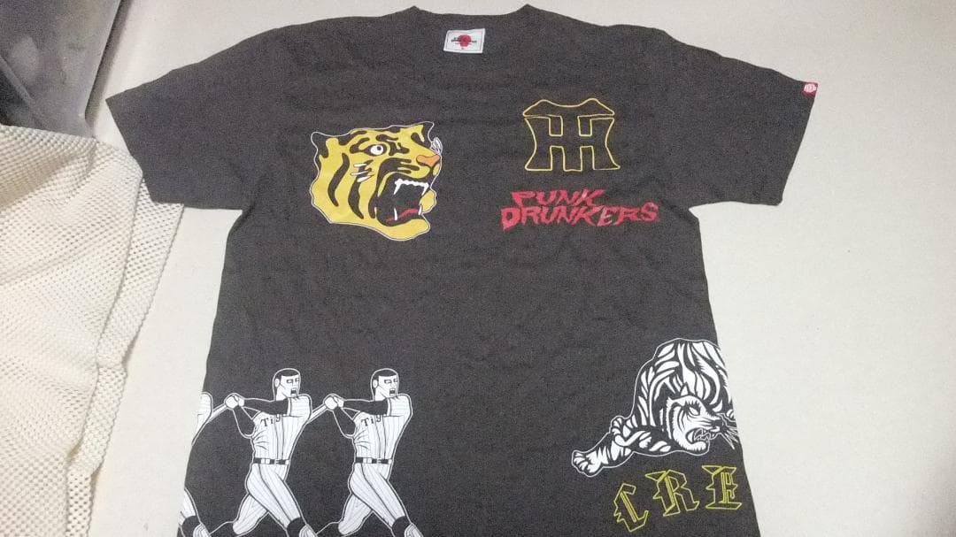 punkdrunkers XXL 阪神タイガース 未使用 Tシャツ 優勝 記念