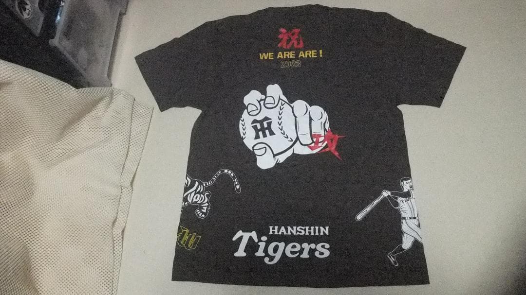 punkdrunkers XXL 阪神タイガース 未使用 Tシャツ 優勝 記念