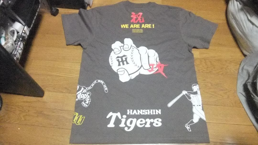 punkdrunkers XXL 阪神タイガース 未使用 Tシャツ 優勝 記念