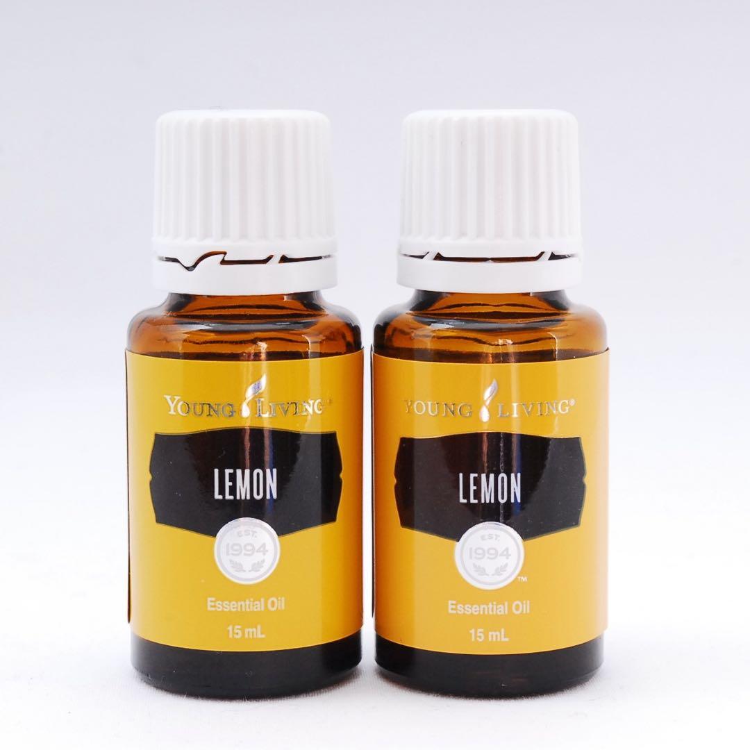 新品 未開封 YL ヤングリビング レモン 15ml 2本セット - メルカリ
