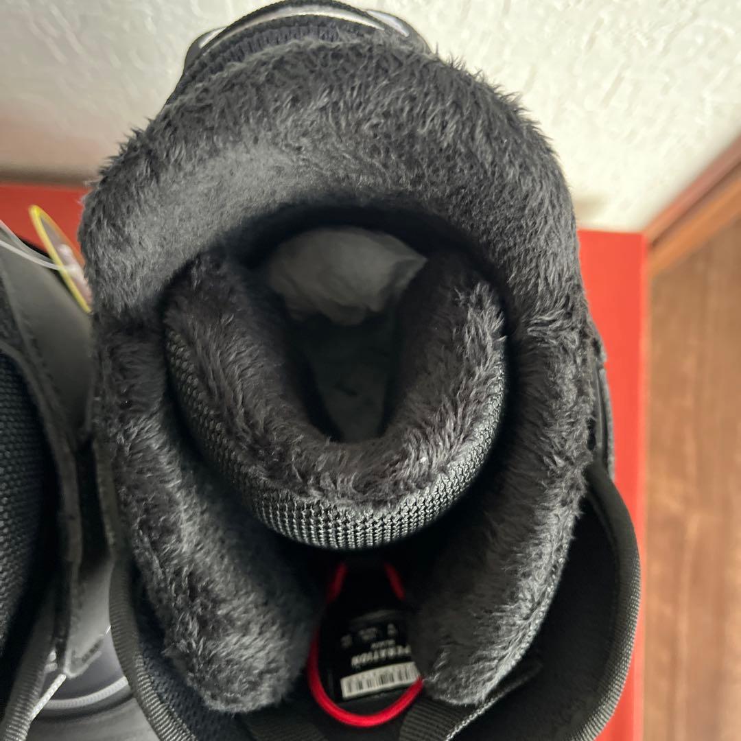 年末セール中　BOA ブラック スノーボードブーツ 28.0cm