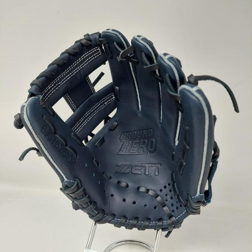 ゼット 少年軟式用グラブ 右投げ BJG762610R-2919