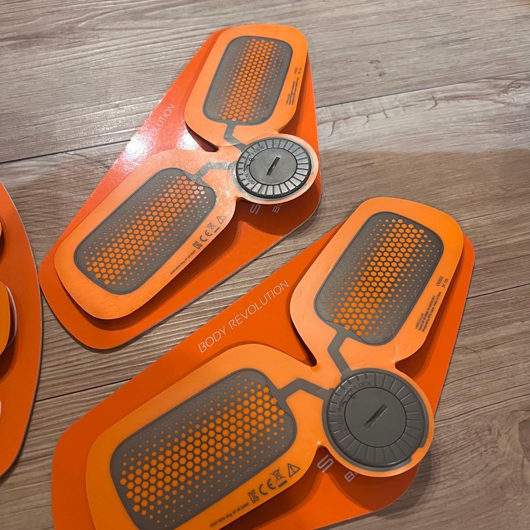 SIXPAD シックスパッド ボディフィット×2 Abs Fit 初期型 電池式