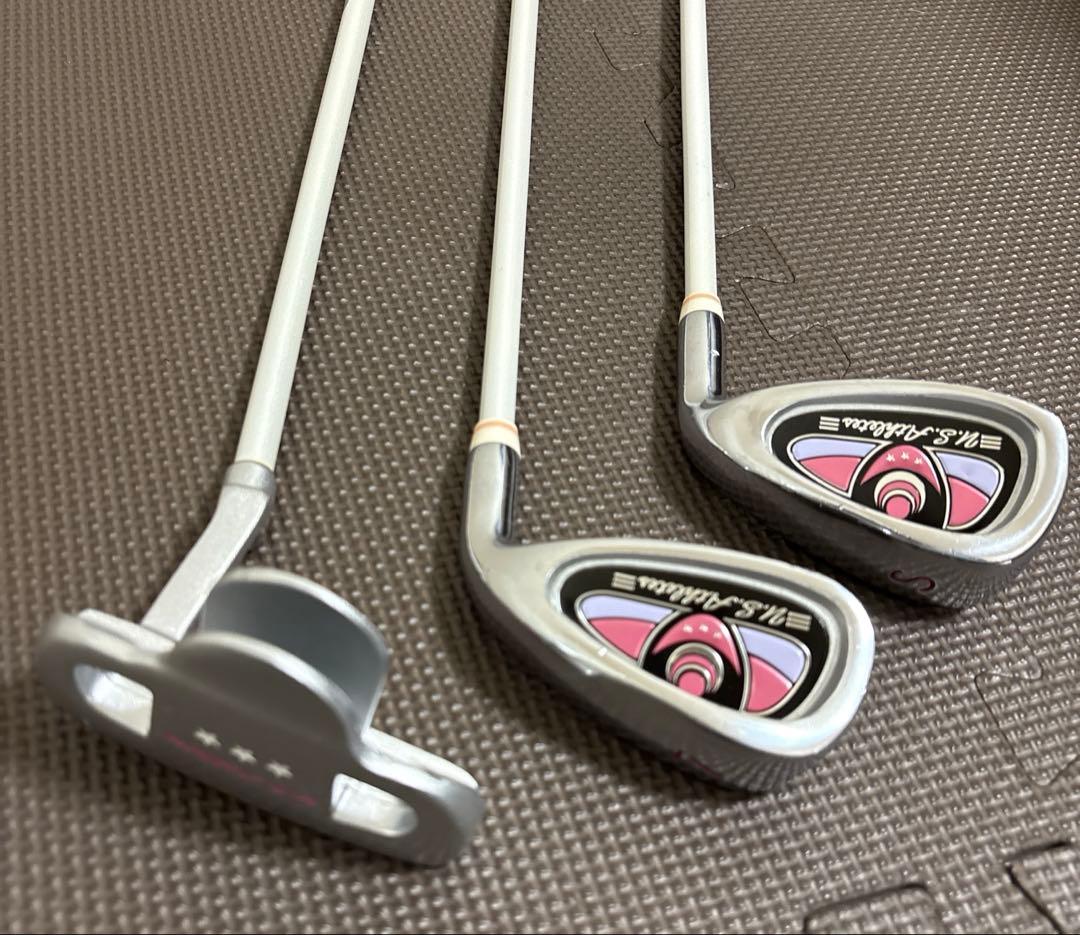 U.S.Athleteユーエスアスリート レザックス ジュニアゴルフセット