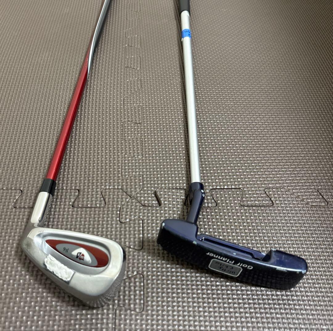 U.S.Athleteユーエスアスリート レザックス ジュニアゴルフセット