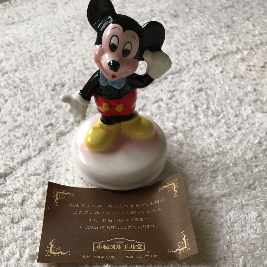 超美品 ディズニー オルゴール 小樽オルゴール堂 - メルカリ