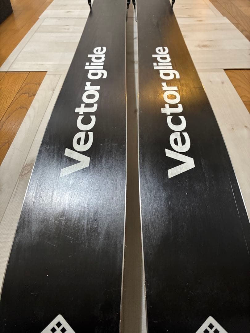 Vector Glide バターナイフ185cm&MARKER TOUR F12