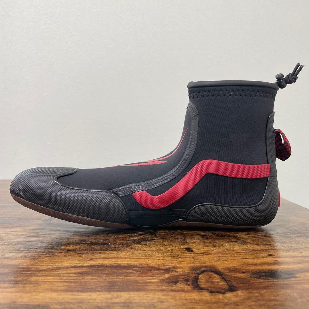 バンズ　サーフブーツ 2 ミッド　28cm　ネイサンフローレンス　ブラック