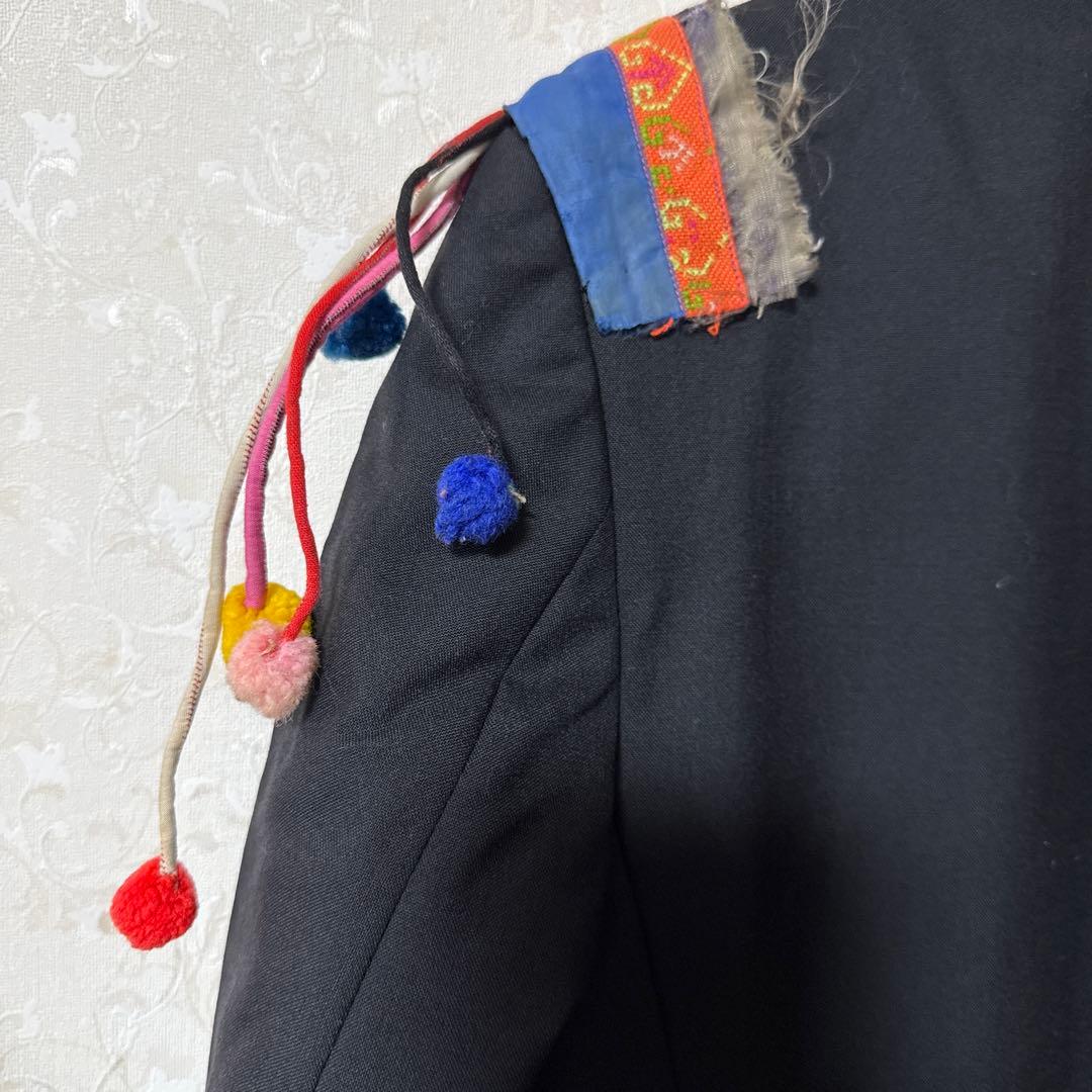 Y's BANG ON! 古布JK-C ステンカラーコート　1点もの