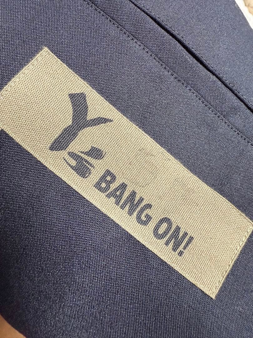 Y's BANG ON! 古布JK-C ステンカラーコート　1点もの