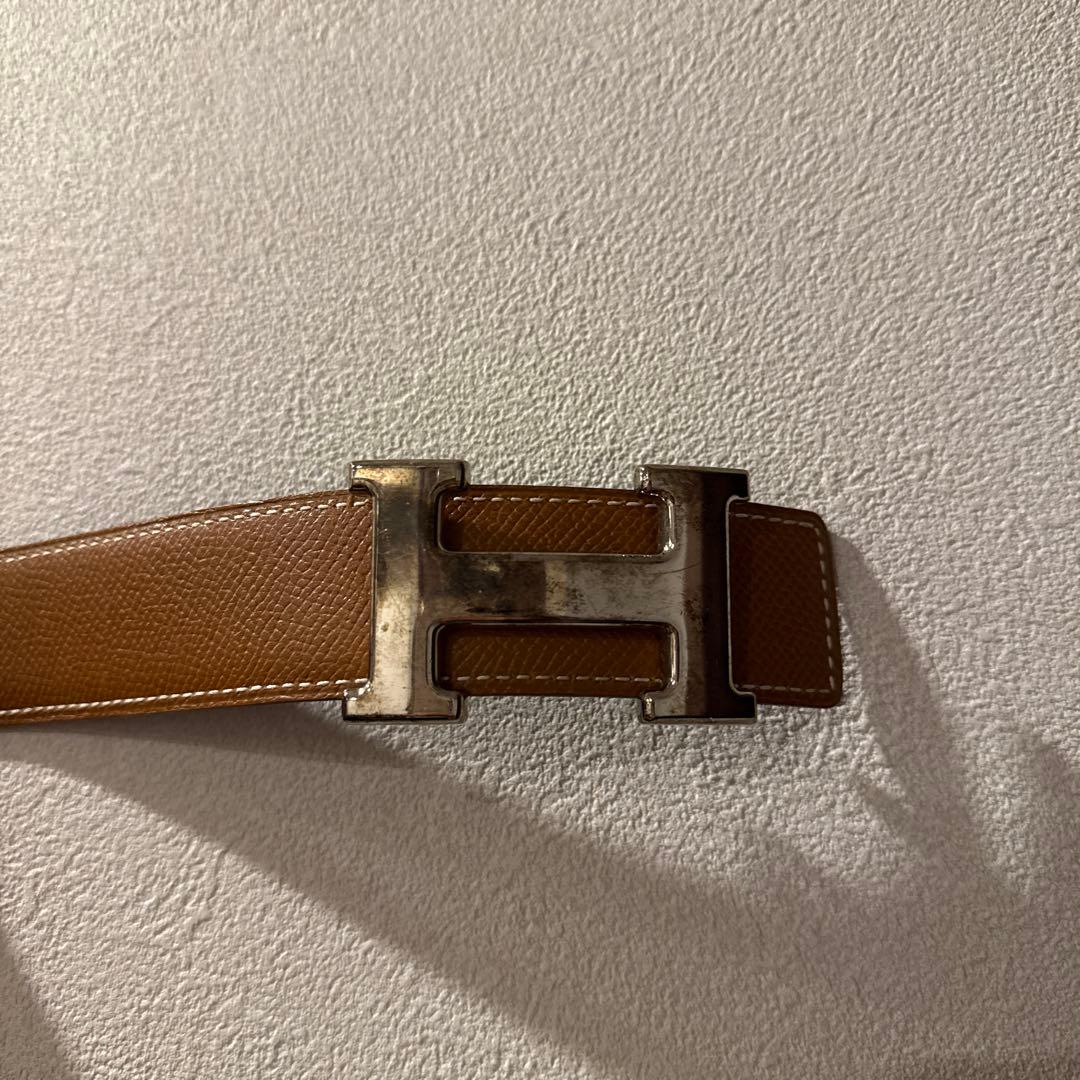 HERMÈS Hバックルベルト