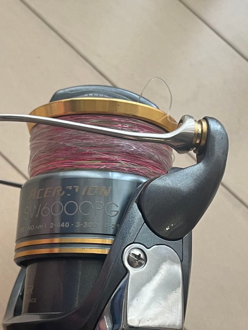 Aceration SW6000PG フィッシングリール