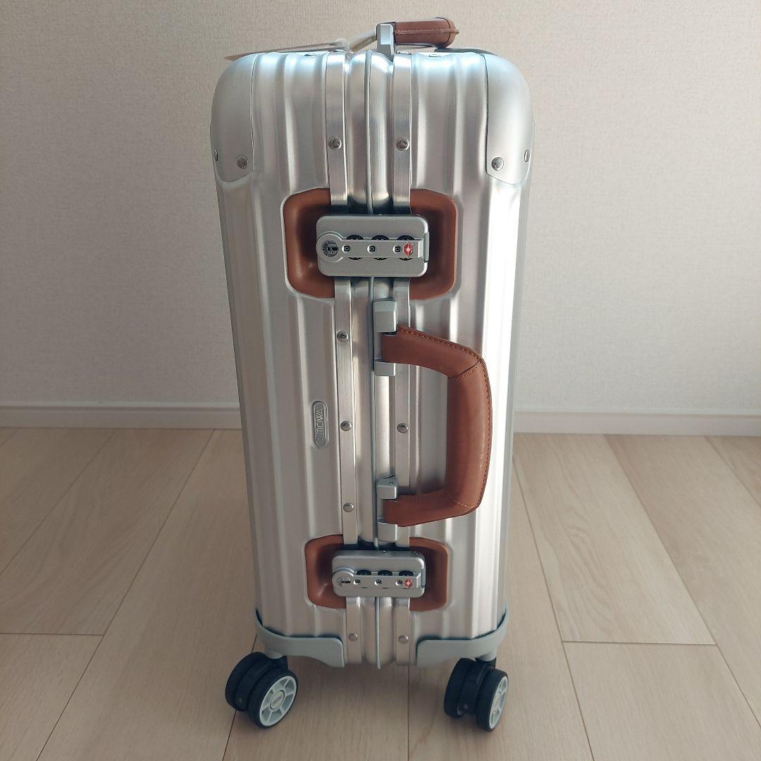 [新品]RIMOWA スーツケース Lufthansa 747-8コラボモデル