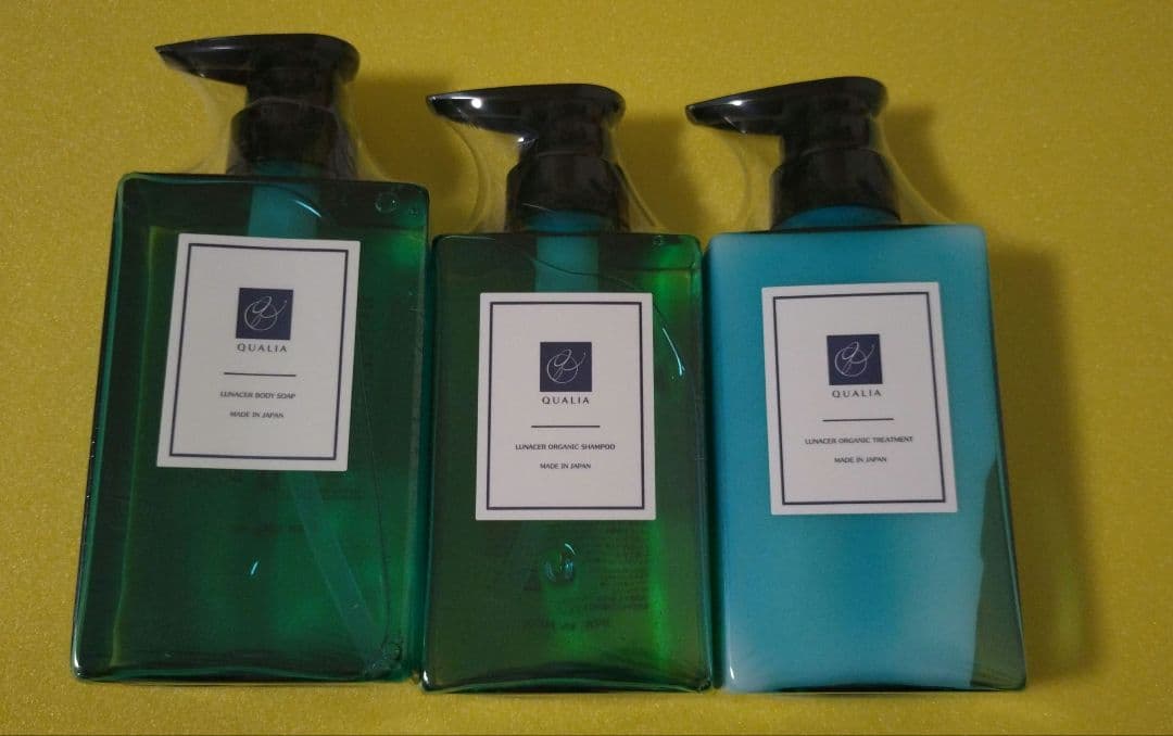 QUALIA　クオリア　オーガニック　シャンプー　トリートメント　ボディソープ