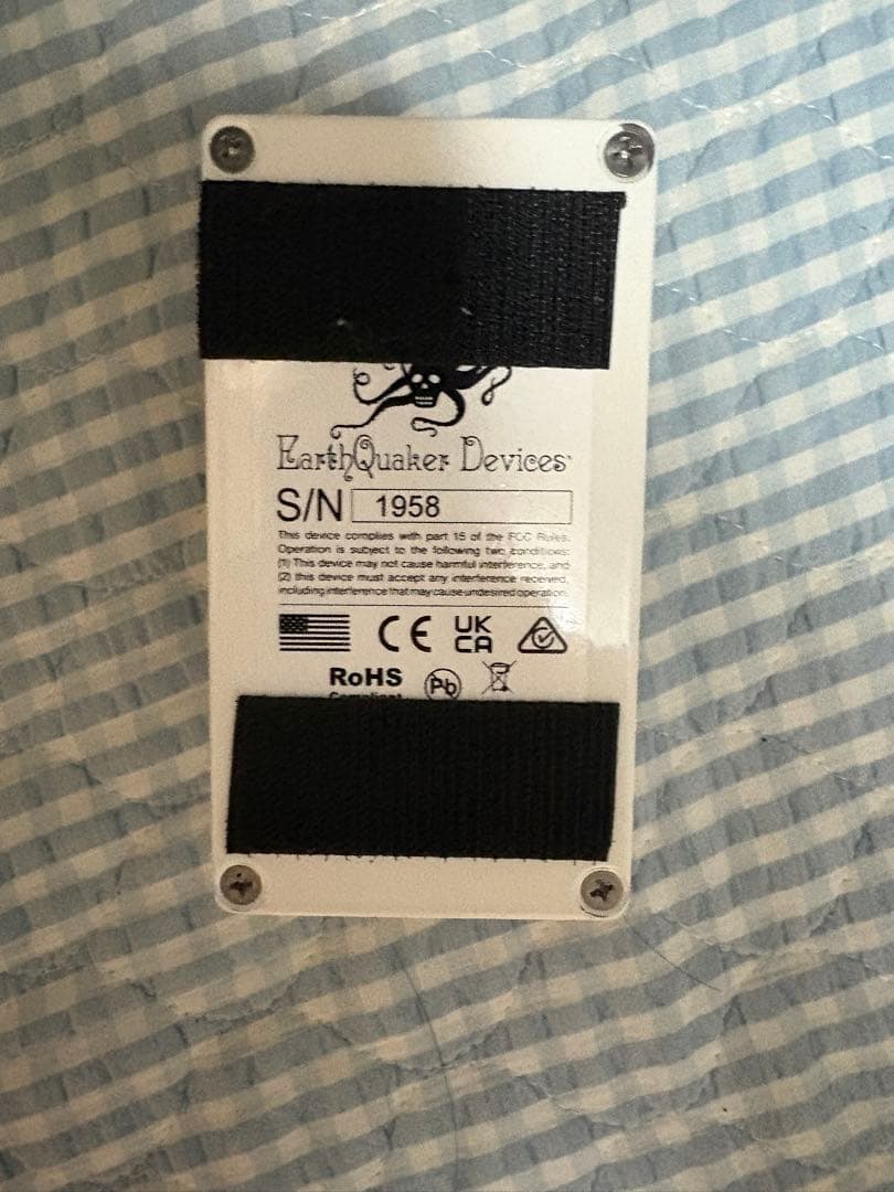 EarthQuaker Devices Zoar ギターエフェクター