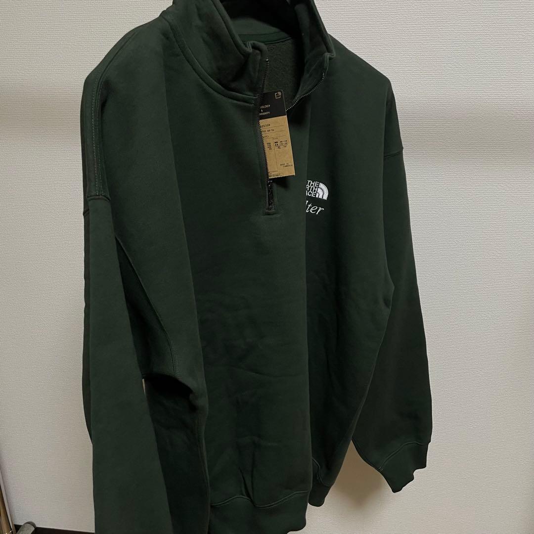 ノースフェイスオルター限定 オルタナティブハーフジップ【XL】アルパイン 超希少