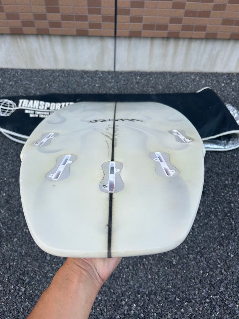 く*か様 小波 フロー最高 ショートボード SYSTM Snub Mongrel - メルカリ