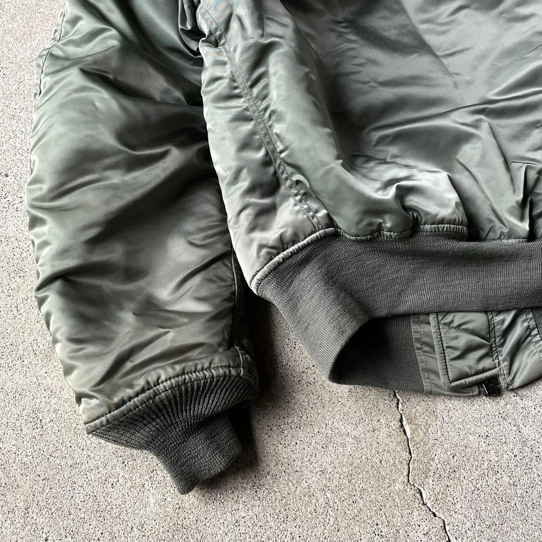 USA製 アルファ B-15D フライトジャケット 50s 復刻 36