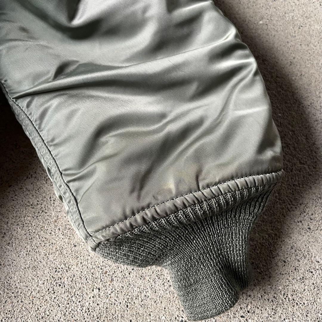 USA製 アルファ B-15D フライトジャケット 50s 復刻 36