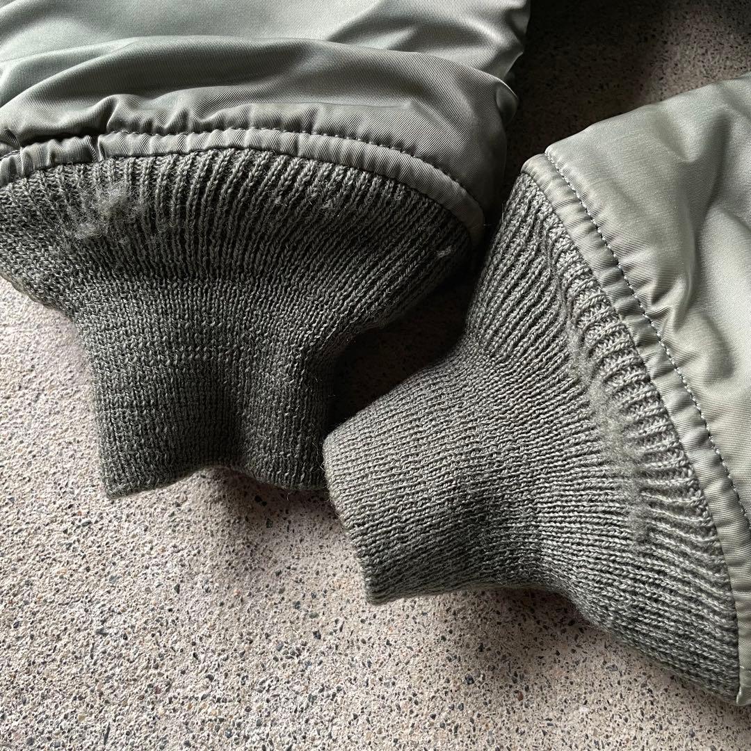 USA製 アルファ B-15D フライトジャケット 50s 復刻 36