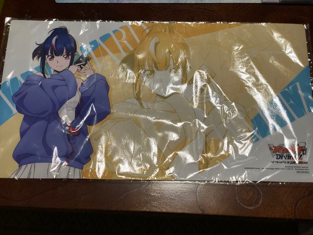 明星 エリカ 8月度公認店 サポートCS 優勝プレイマット