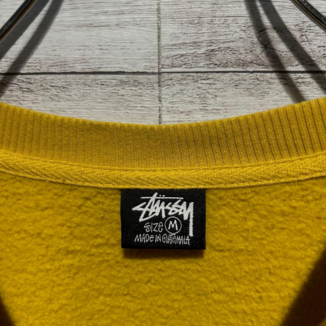 【即完売モデル】ステューシー☆バックビックロゴ　8ボール人気デザイン　スウェット