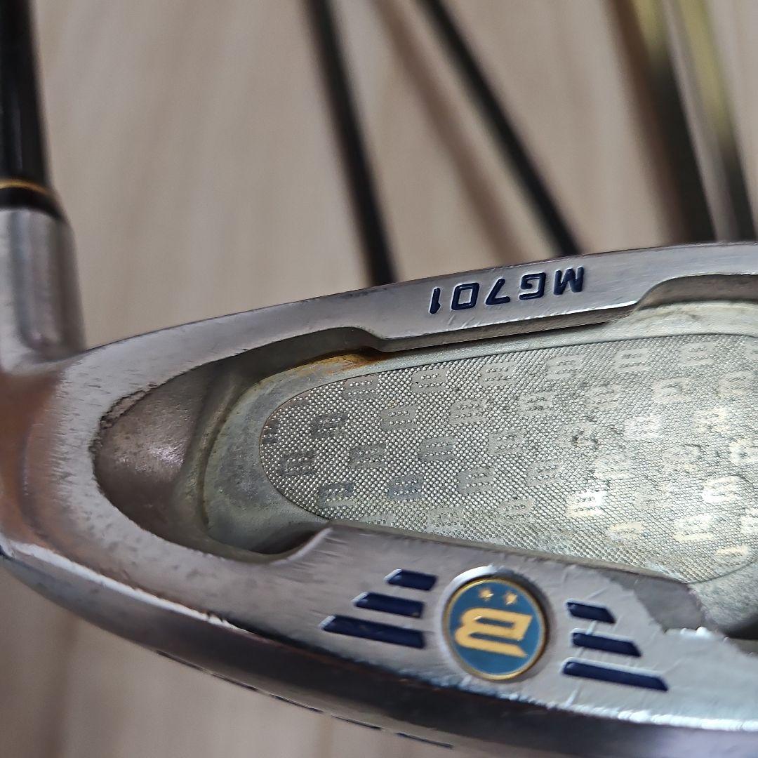 HONMA　BERES アイアンセット 9本 カーボンシャフト　MG701