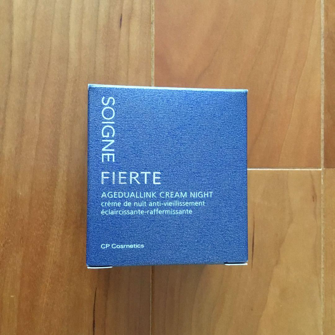 cpコスメ フィエルテ エイジデュアルリンク クリーム ナイト r ＭＤ 40g