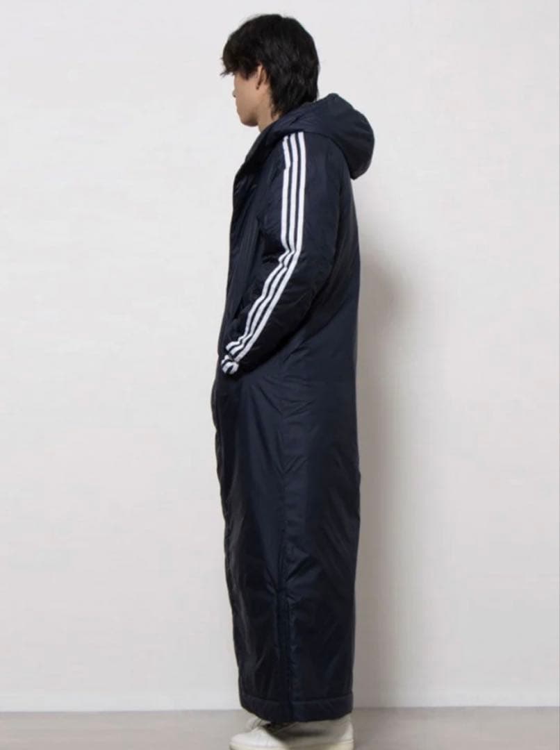Adidas (アディダス) M スーパーロング パデッドコート