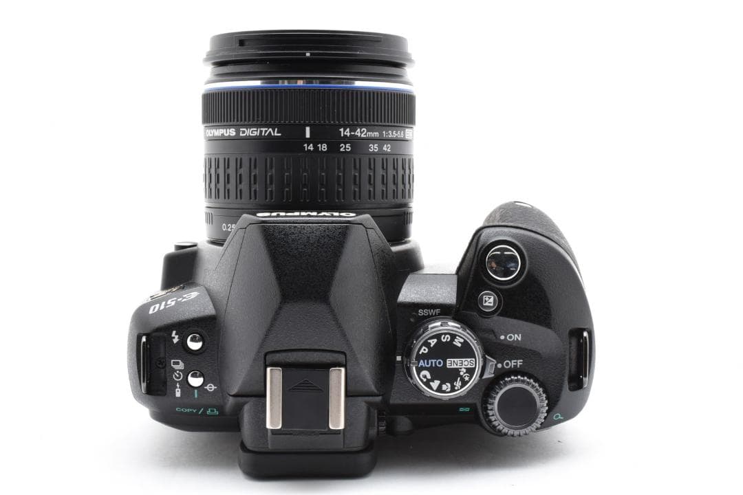 ★美品★オリンパス E-510 14-42 レンズセット #20759