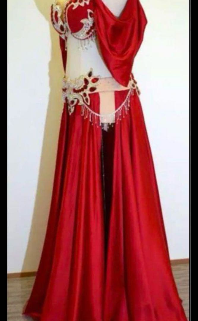 新品　ベリーダンス衣装 　セットアップ　オリエンタル