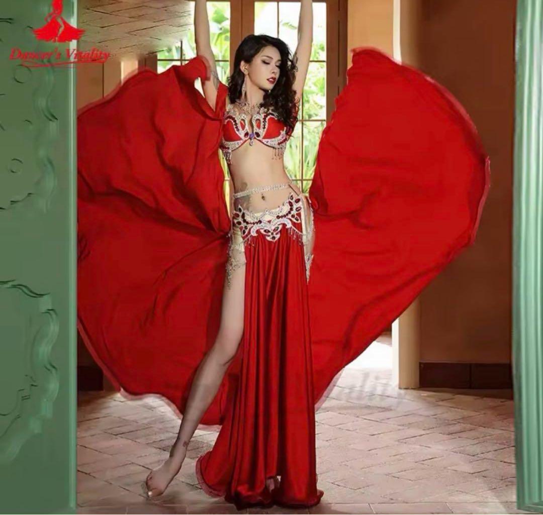 新品　ベリーダンス衣装 　セットアップ　オリエンタル