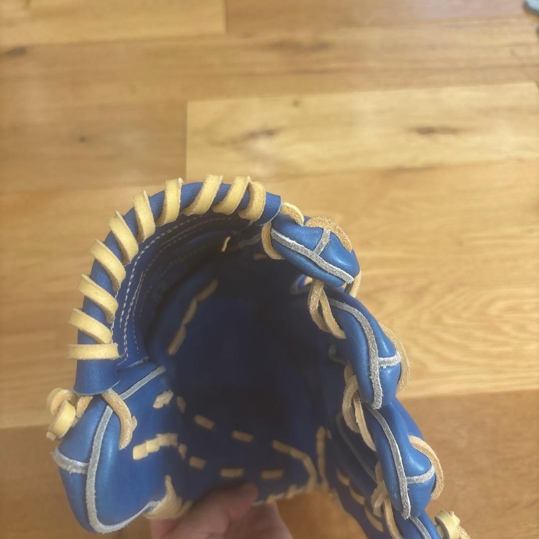 glowing -tsuzuki BASE- 硬式グローブ