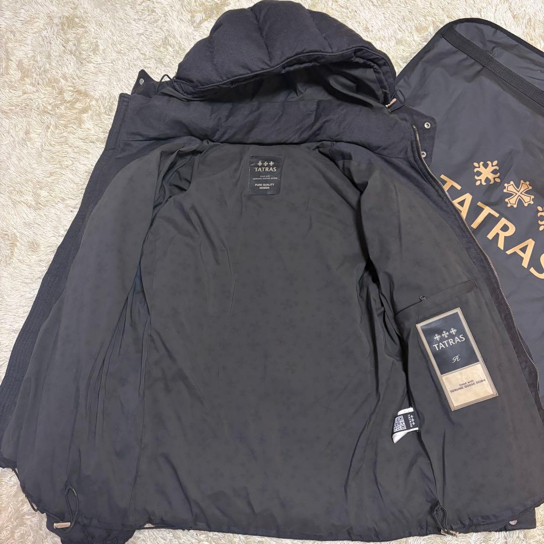 TATRAS DOMIZIANO ダウンジャケット　ダークグレー　02