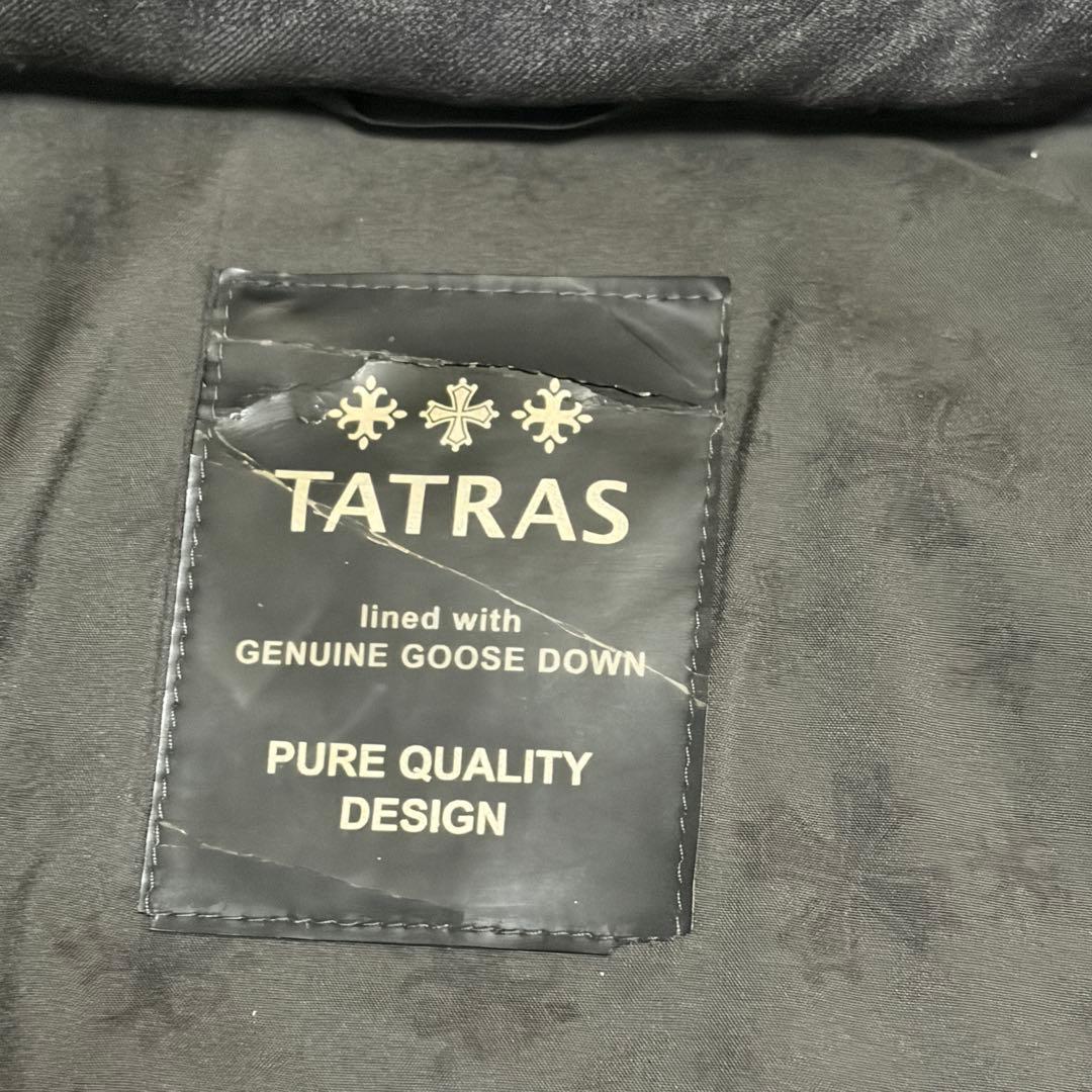 TATRAS DOMIZIANO ダウンジャケット　ダークグレー　02