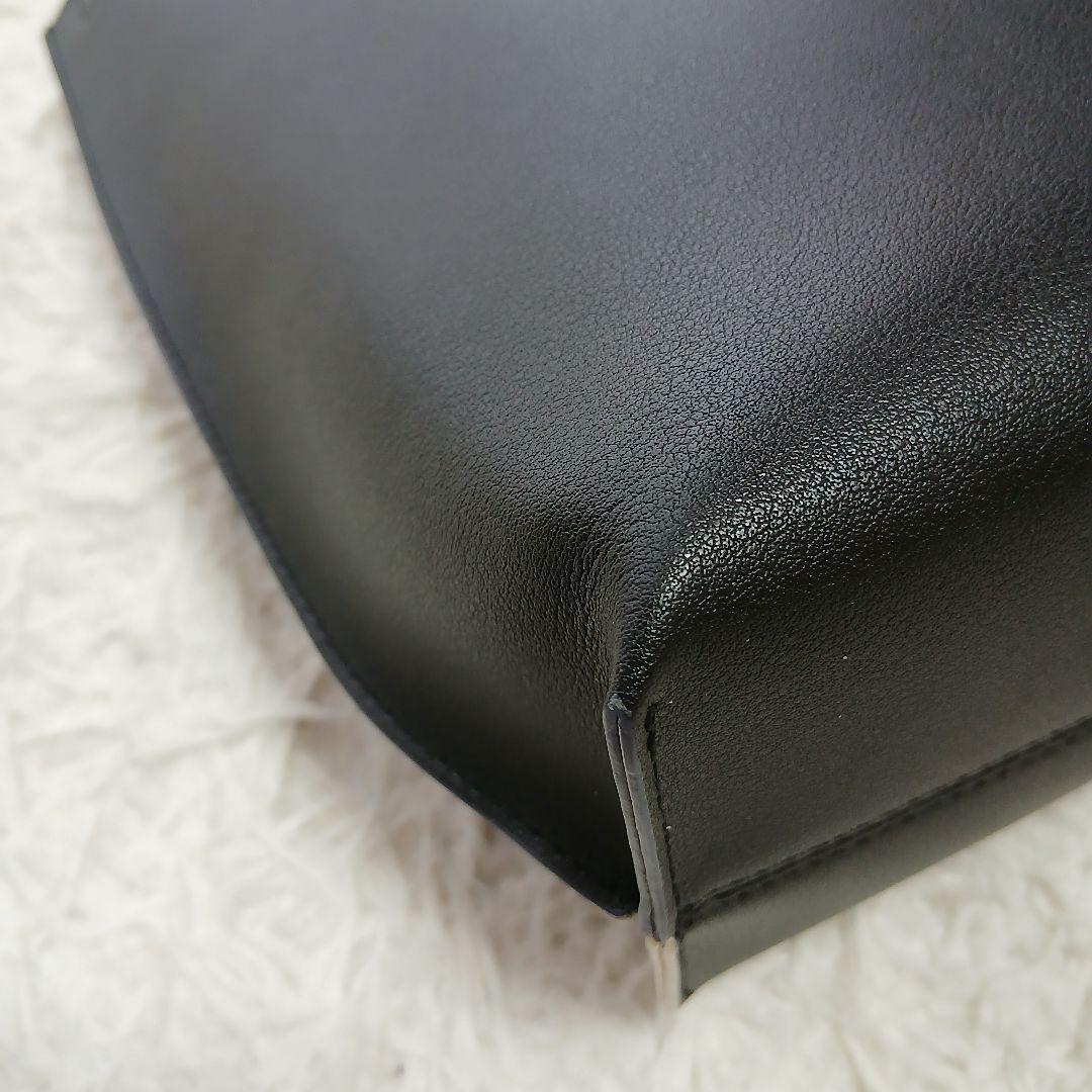 【極美品】【agnes b.】2wayトートバッグ PAS04Z－01ブラック