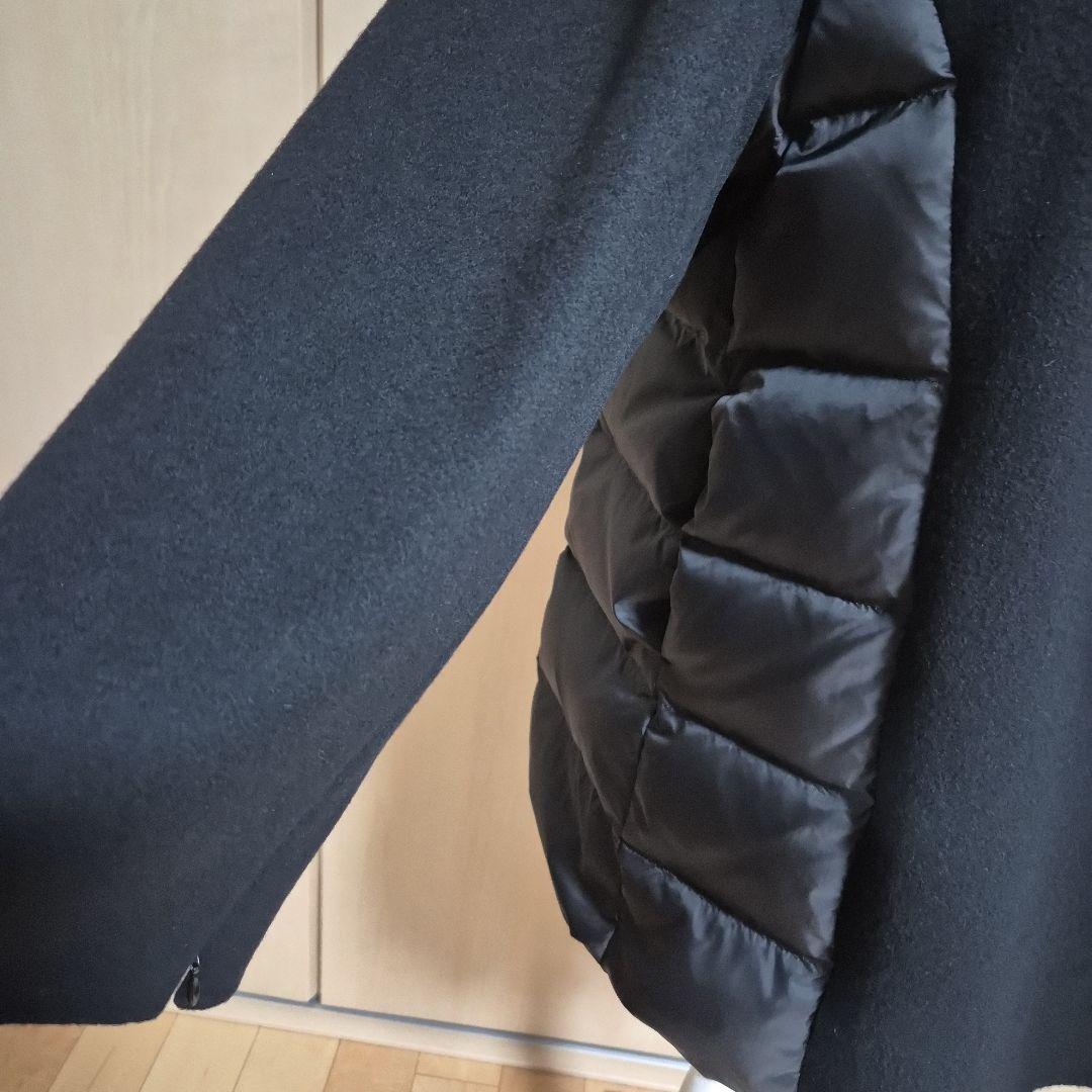 Wb ツーウェイ ダウンケープコート ダブルボタン M 未着用