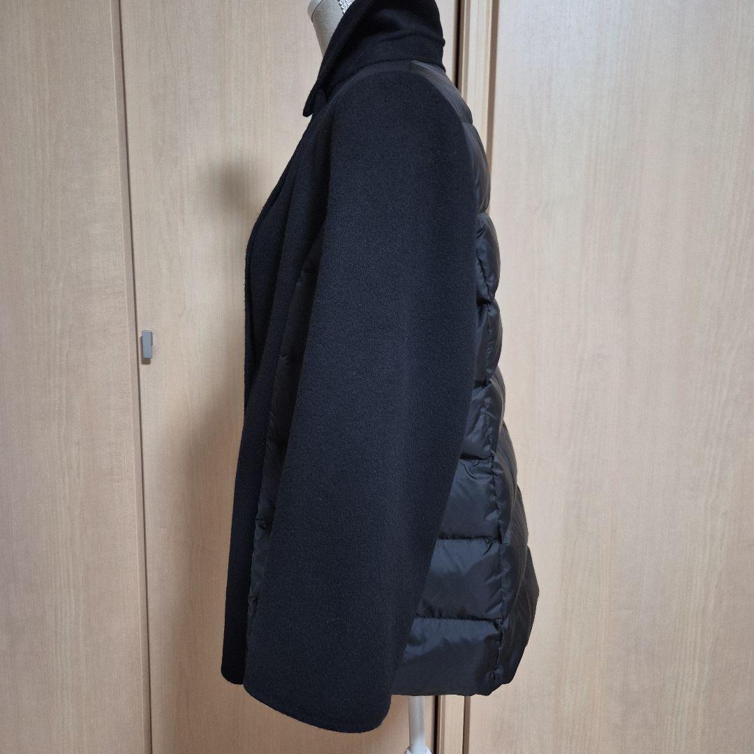 Wb ツーウェイ ダウンケープコート ダブルボタン M 未着用