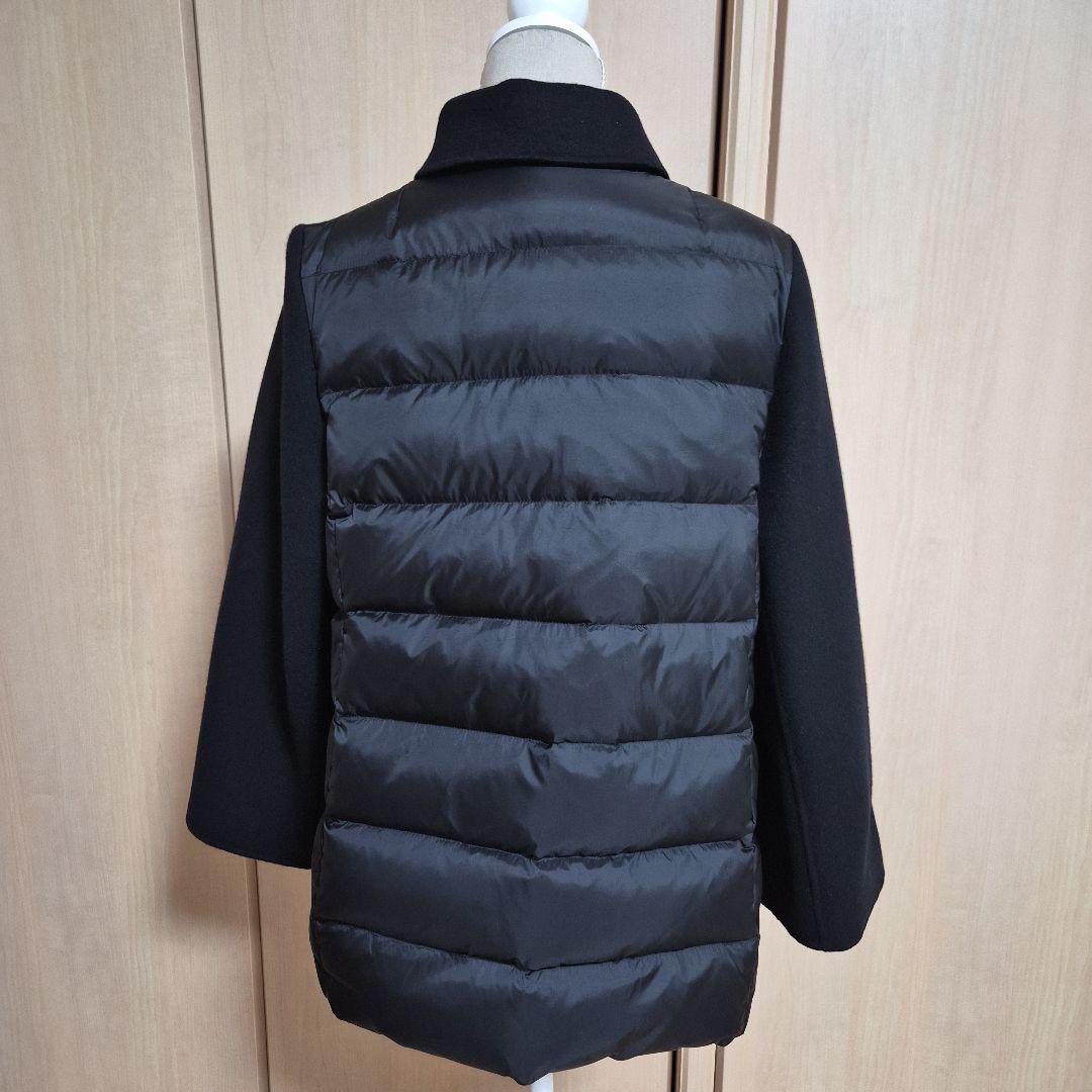 Wb ツーウェイ ダウンケープコート ダブルボタン M 未着用