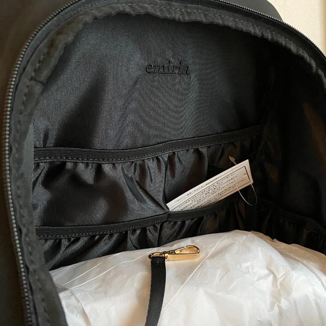 【ブラック・Sサイズ】EmiriaWiz　Elegant Backpack