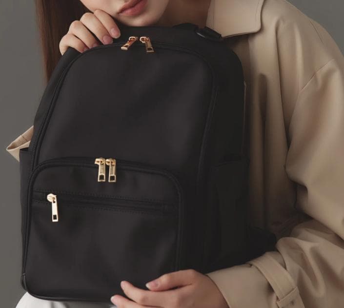 【ブラック・Sサイズ】EmiriaWiz　Elegant Backpack