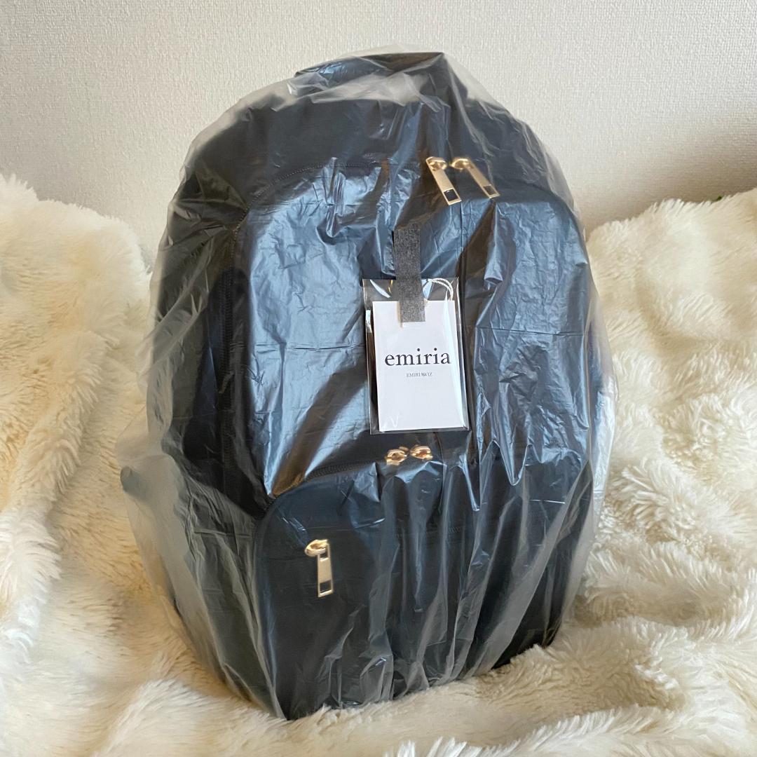 【ブラック・Sサイズ】EmiriaWiz　Elegant Backpack