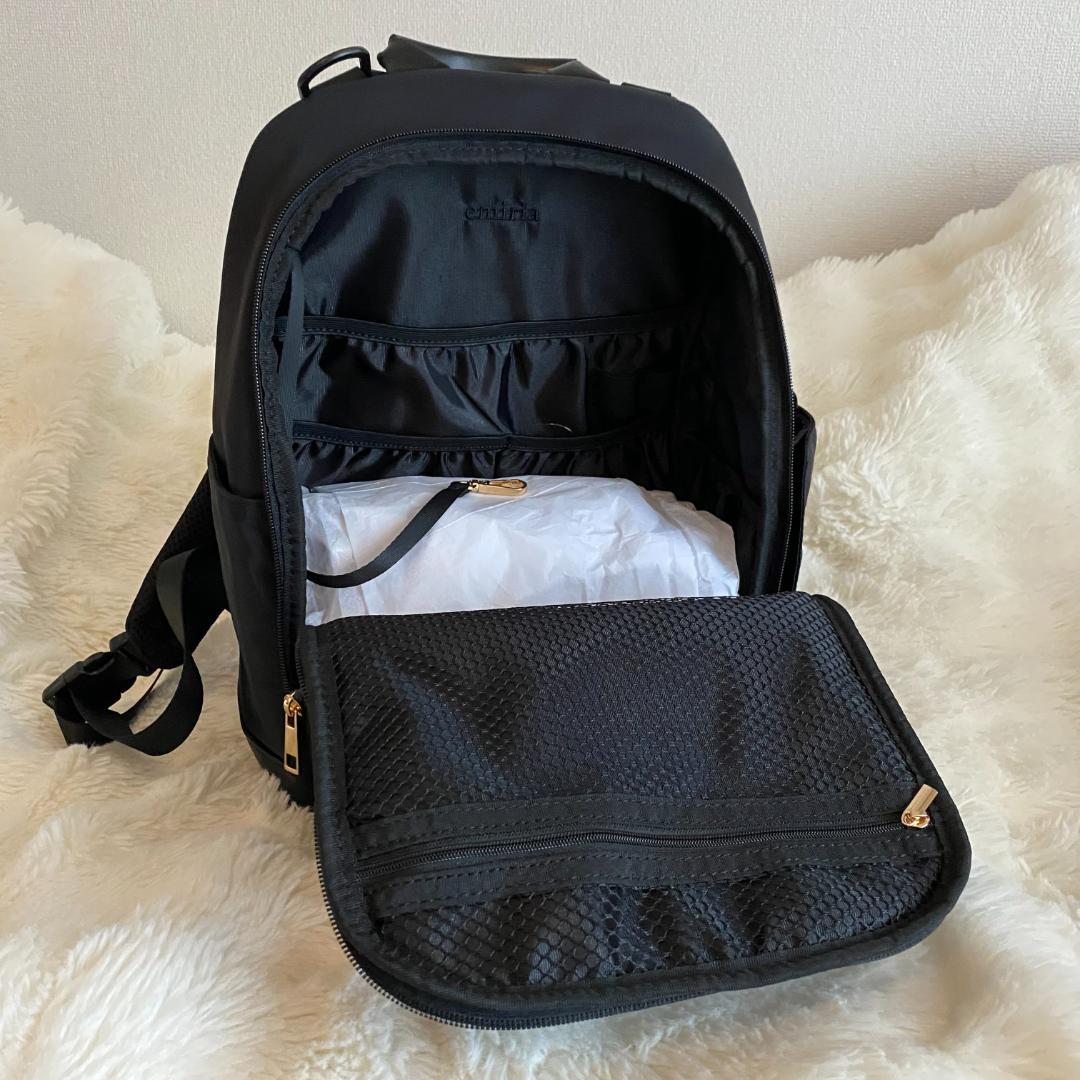 【ブラック・Sサイズ】EmiriaWiz　Elegant Backpack