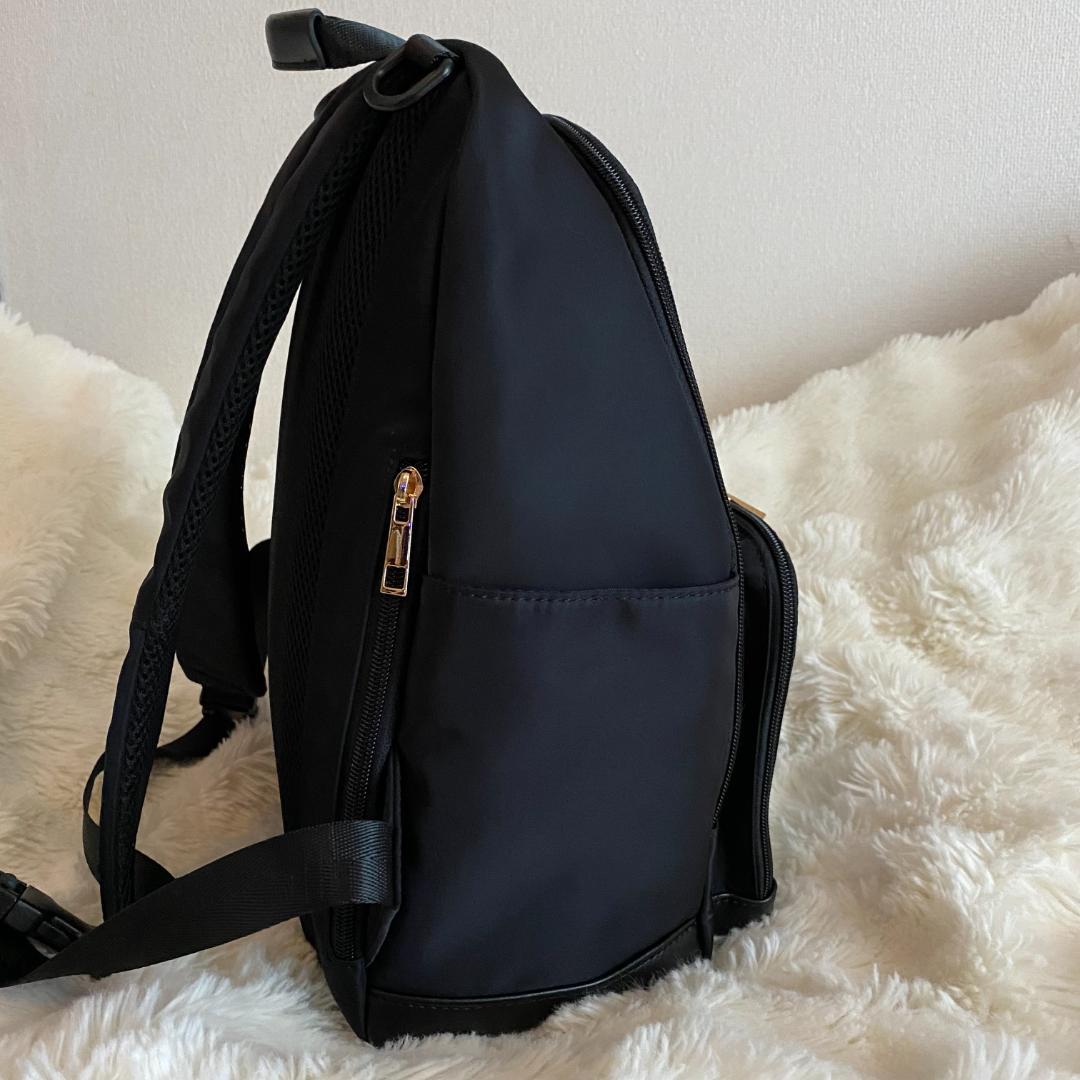 【ブラック・Sサイズ】EmiriaWiz　Elegant Backpack