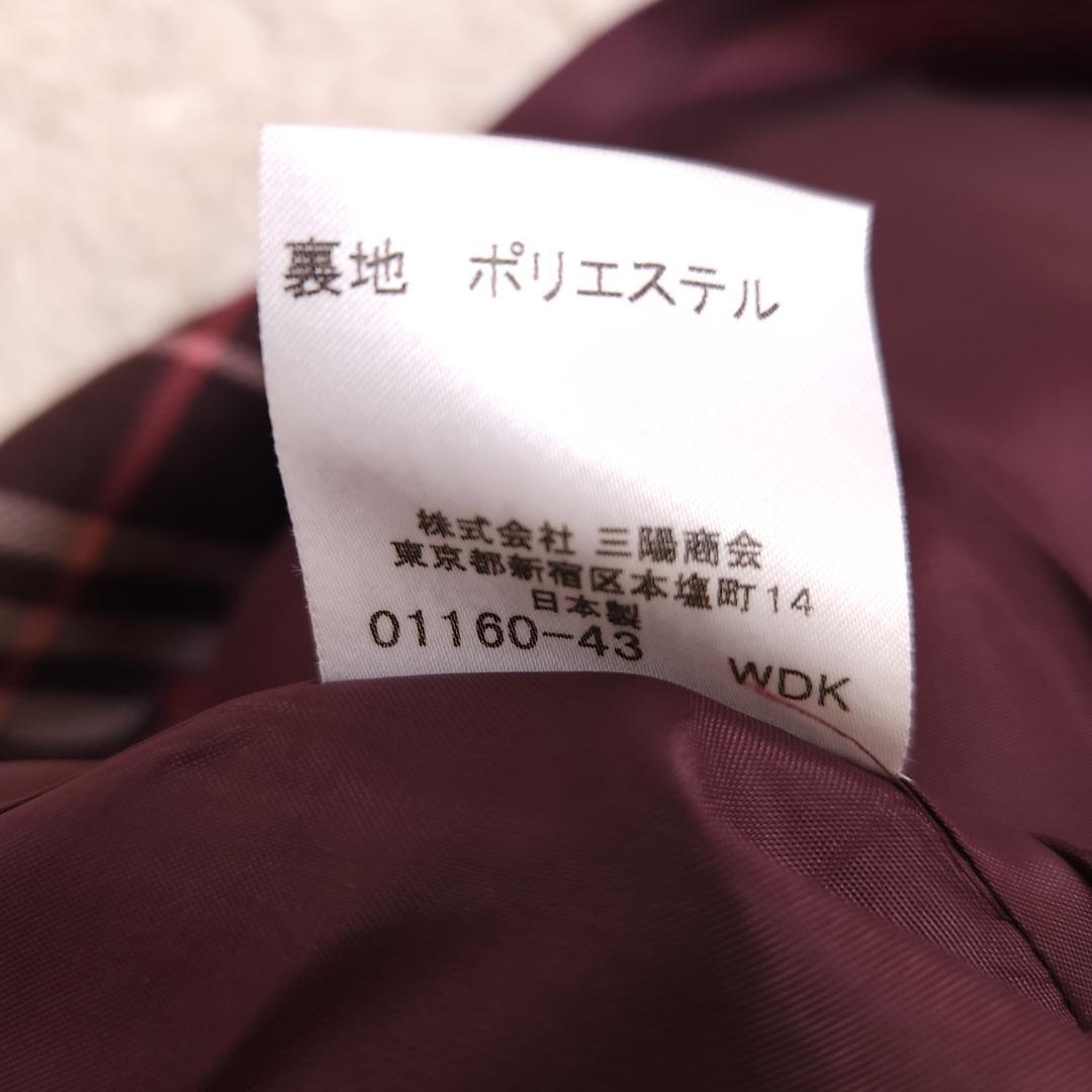 BURBERRY BLUE LABEL　ワンピース　ホースロゴ　チェック　36