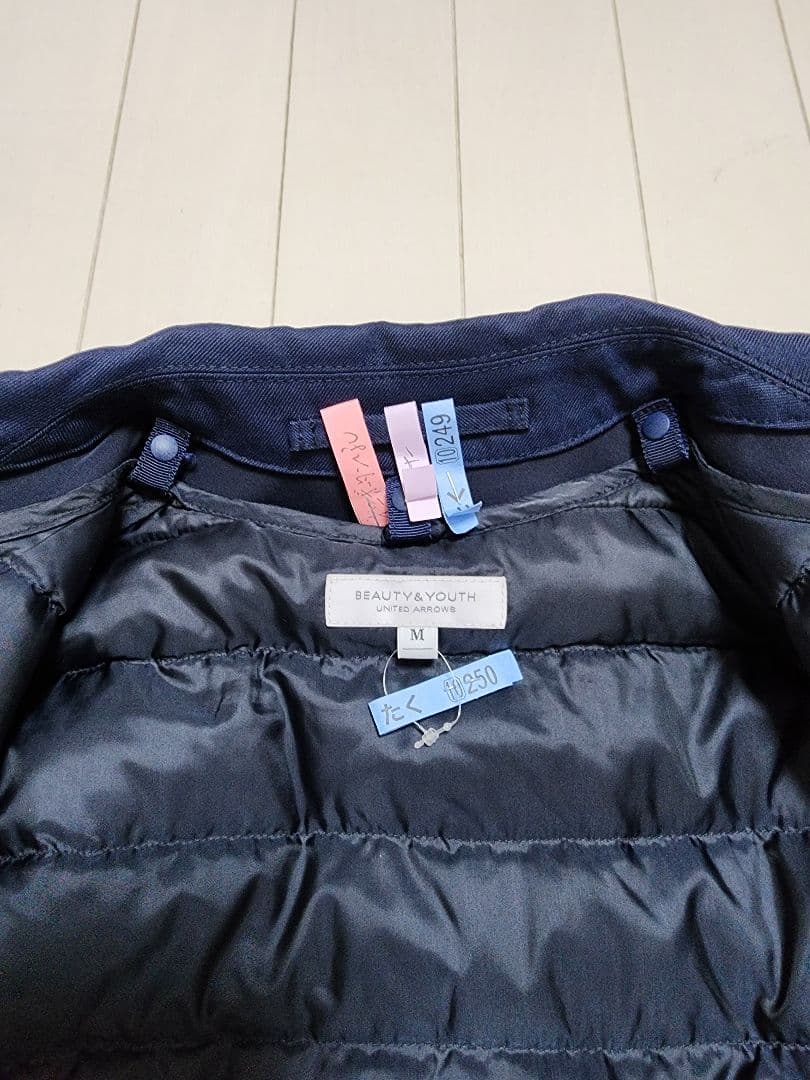 【美品】BEAUTY&YOUTH UNITED ARROWS　3WAY コート