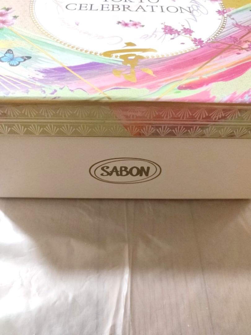 サボン　SABON TOKYO CELEBRATION ギフトボックス