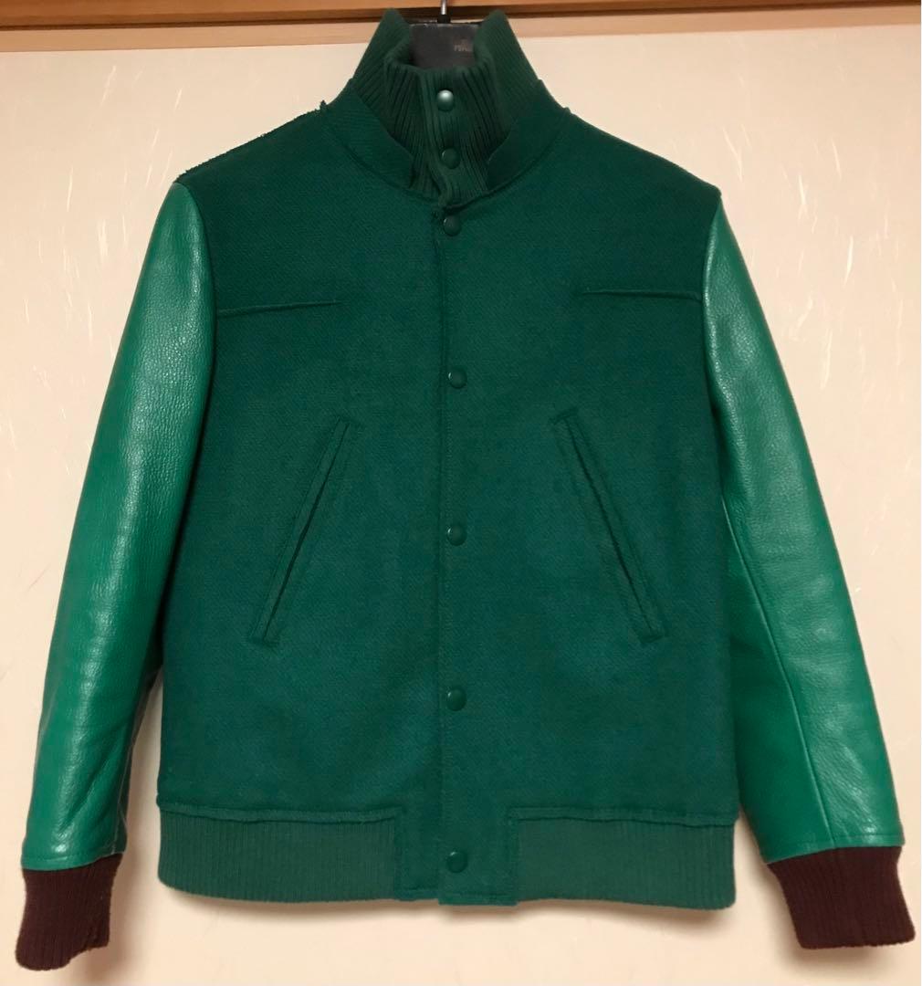 ★レア　undercoverアンダーカバー　猫刺繍　スタジャン